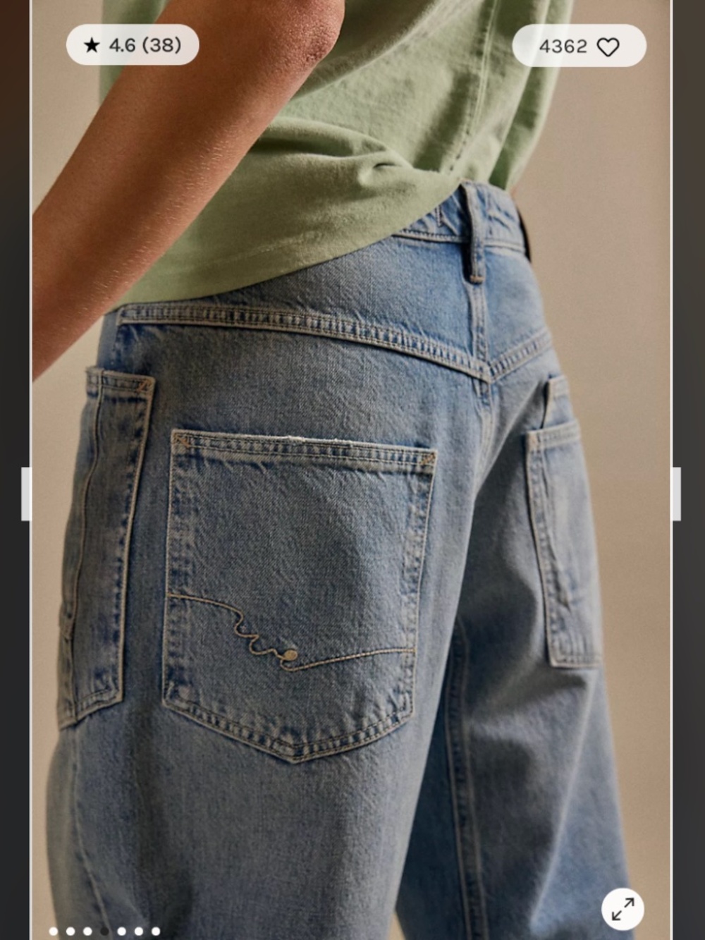 We The Free Minimalist Moxie Barrel Jeans - Picture 3 of 6